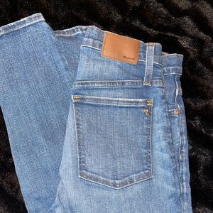 Madewell - 11” High-Rise Skinny - 27